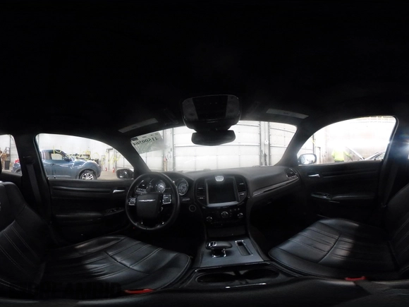 2014 Chrysler 300 with VIN 2C3CCAGG9EH365877, listed as a IAAI auction lot 41500564 with 89,384 mi miles. Bid and sale history available at carsss.com. Image 19.