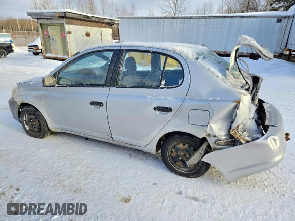 2005 Toyota ECHO with VIN JTDBT123850349590, listed as a Copart auction lot 85655324 with Not Provided miles and Salvage Title. Bid and sale history available at carsss.com. Image 2.