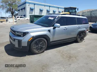 2024 Hyundai Santa Fe Calligraphy with VIN 5NMP5DG14RH014695, listed as a Copart auction lot 54276685 with Not provided miles and Salvage title. Bid and sale history available at DreamBid. Image 1.