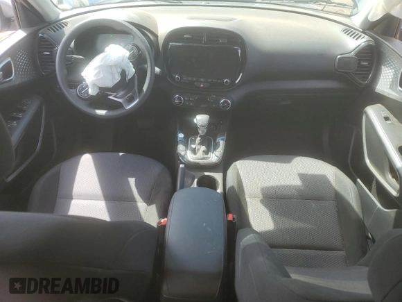 2024 Kia Soul S with VIN KNDJ23AU0R7920541, listed as a Copart auction lot 55906225 with 6,286 mi miles and Salvage title. Bid and sale history available at DreamBid. Image 8.