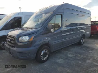 2020 Ford Transit Cargo with VIN 1FTBR3X89LKA47905, listed as a Copart auction lot 74126534 with Not Provided miles and Salvage Title. Bid and sale history available at DreamBid. Image 1.
