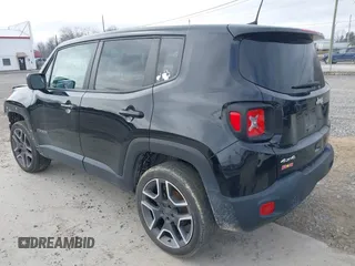 2020 Jeep Renegade Sport z VIN ZACNJBAB7LPL77290, wystawiony jako IAAI lot #41526270 z przebiegiem 52 327 mil mil oraz . Historia ofert i sprzedaży dostępna na DreamBid. Obrazek 3.