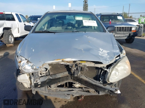 2006 Toyota Corolla CE with VIN 1NXBR32E96Z740099, listed as a IAAI auction lot 41762326 with 261,354 mi miles and . Bid and sale history available at DreamBid. Image 13.
