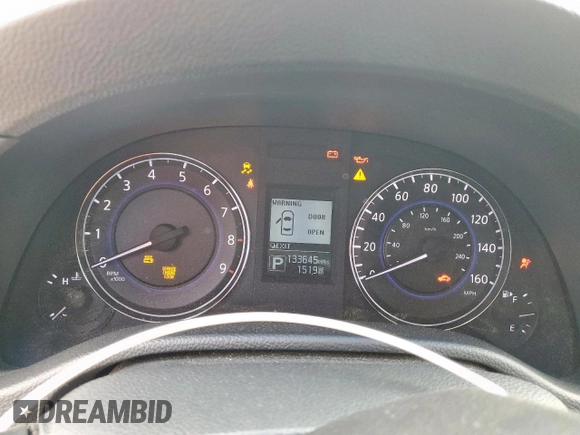 2015 Infiniti Q60 S Limited с VIN JN1CV6EK6FM870125, выставлен на аукционе Copart как лот 57947485 с пробегом 133 645 миль миль и Списание • Salvage title. История ставок и продаж доступна на DreamBid. Изображение 9.