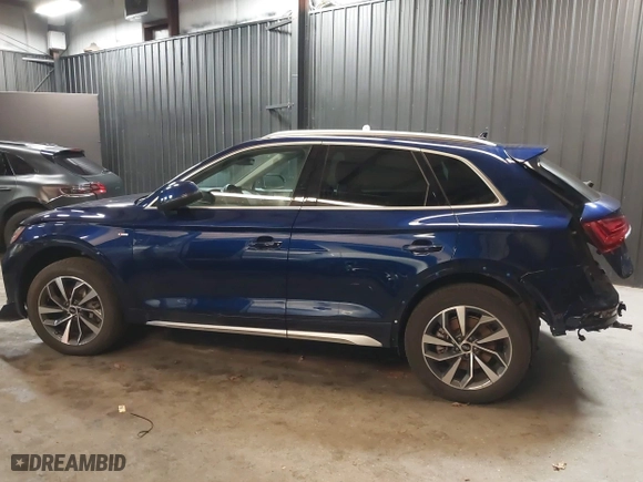 2023 Audi Q5 S line Premium Plus with VIN WA1EAAFY9P2192162, listed as a IAAI auction lot 41716778 with 15,774 mi miles. Bid and sale history available at carsss.com. Image 14.