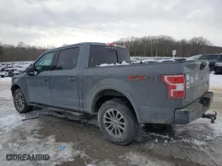 2019 Ford F-150 XL with VIN 1FTEW1EP3KKF29966, listed as a Copart auction lot 44220465 with 0 mi miles and Salvage Title. Bid and sale history available at carsss.com. Image 2.
