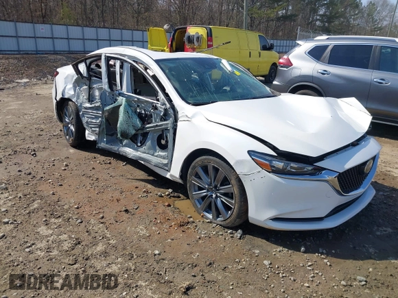 2018 Mazda 6 Touring with VIN JM1GL1VM4J1304368, listed as a IAAI auction lot 41690075 with 81,358 mi miles and . Bid and sale history available at DreamBid. Image 1.