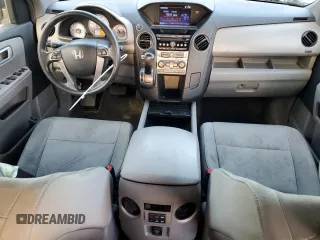 2013 Honda Pilot LX with VIN 5FNYF3H22DB014062, listed as a Copart auction lot 45481404 with 144,141 mi miles and Salvage title. Bid and sale history available at DreamBid. Image 8.
