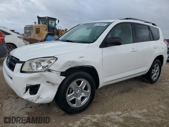 2010 Toyota RAV4 with VIN JTMZF4DV8AD019683, listed as a Copart auction lot 47764245 with 137,981 mi miles and Salvage Title. Bid and sale history available at carsss.com. Image 1.