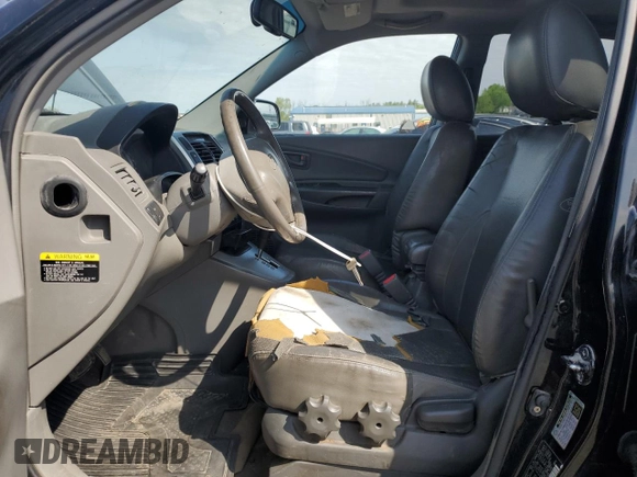 2006 Hyundai Tucson GLS with VIN KM8JN12D46U275248, listed as a Copart auction lot 55128495 with 129,207 mi miles and Clean Title. Bid and sale history available at carsss.com. Image 7.