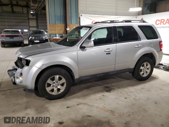2011 Ford Escape Limited with VIN 1FMCU9EG3BKA98634, listed as a Copart auction lot 51225995 with 193,456 mi miles and Salvage Title. Bid and sale history available at DreamBid. Image 1.