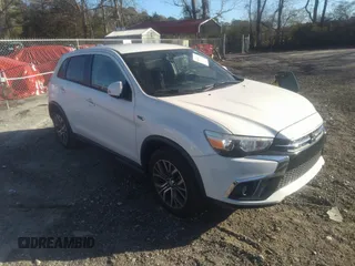 2019 Mitsubishi Outlander Sport SE 2.0 with VIN JA4AP4AU6KU013978, listed as a IAAI auction lot 41669136 with 87,970 mi miles. Bid and sale history available at carsss.com. Image 1.