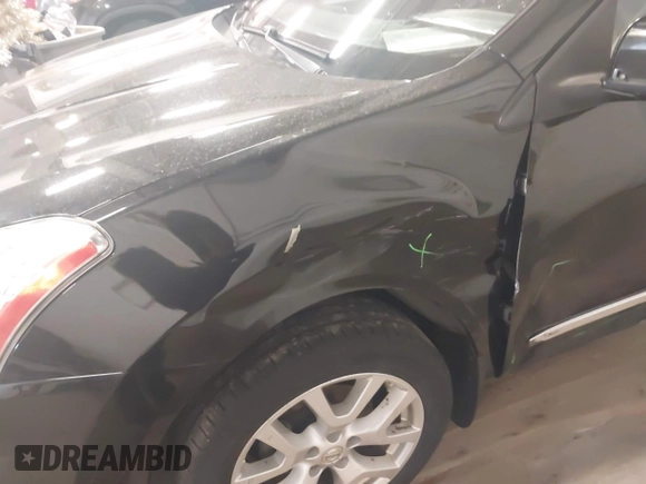 2012 Nissan Rogue S with VIN JN8AS5MV9CW365865, listed as a IAAI auction lot 42141597 with 110,195 mi miles and . Bid and sale history available at DreamBid. Image 6.