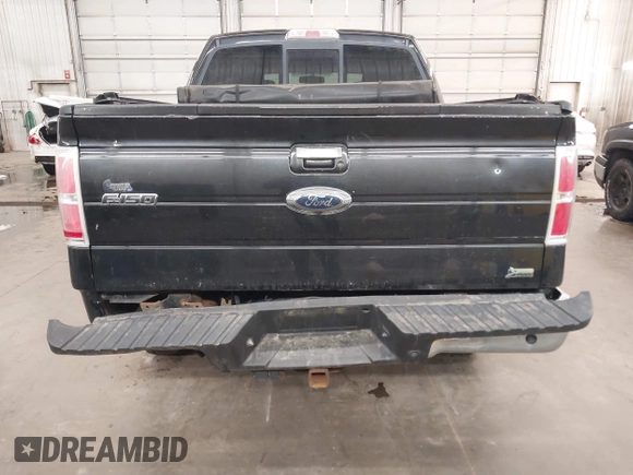 2010 Ford F-150 XL with VIN 1FTFW1EV9AFC71558, listed as a IAAI auction lot 41941115 with 1 mi miles. Bid and sale history available at carsss.com. Image 6.
