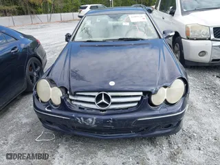 2006 Mercedes-Benz CLK-Class 3.5L with VIN WDBTJ56J56F199770, listed as a IAAI auction lot 42009746 with 110,410 mi miles. Bid and sale history available at carsss.com. Image 6.