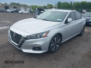 2019 Nissan Altima SL with VIN 1N4BL4EV8KC218304, listed as a IAAI auction lot 42394810 with 123,108 mi miles and . Bid and sale history available at DreamBid. Image 18.