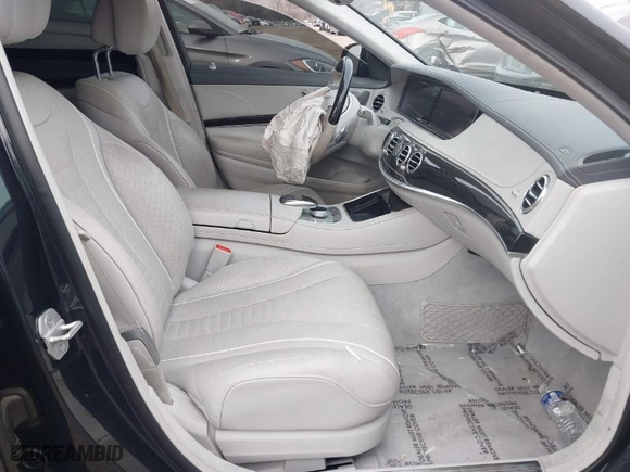 2016 Mercedes-Benz S-Class S 550 with VIN WDDUG8FB2GA262066, listed as a IAAI auction lot 41566051 with 1 mi miles. Bid and sale history available at carsss.com. Image 5.