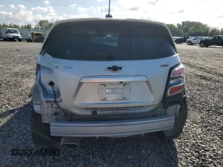 2019 Chevrolet Sonic LT with VIN 1G1JD6SB6K4149172, listed as a Copart auction lot 68833224 with 63,739 mi miles and Salvage title. Bid and sale history available at DreamBid. Image 6.