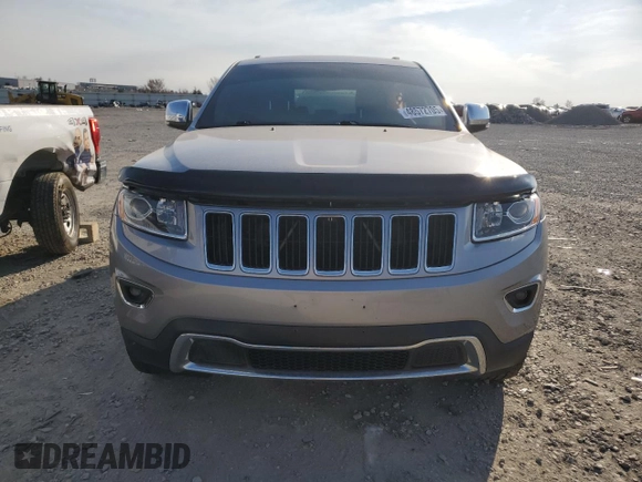 2015 Jeep Grand Cherokee Limited with VIN 1C4RJFBG7FC814526, listed as a Copart auction lot 48572705 with 129,811 mi miles and Salvage Title. Bid and sale history available at carsss.com. Image 5.