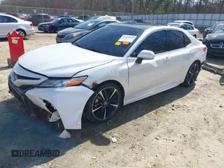 2020 Toyota Camry XSE with VIN 4T1K61AK8LU987937, listed as a IAAI auction lot 41604530 with 102,967 mi miles and . Bid and sale history available at DreamBid. Image 18.