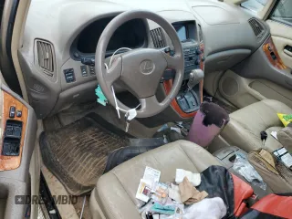 1999 Lexus RX 300 Luxury SUV with VIN JT6HF10U8X0020427, listed as a Copart auction lot 42363335 with 0 mi miles and Salvage Title. Bid and sale history available at carsss.com. Image 8.