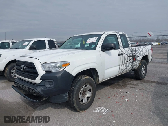 2016 Toyota Tacoma SR with VIN 5TFRX5GN1GX051753, listed as a IAAI auction lot 41313838 with 263,127 mi miles. Bid and sale history available at carsss.com. Image 17.