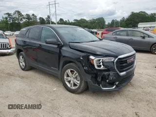 2023 GMC Terrain SLE with VIN 3GKALMEGXPL242109, listed as a Copart auction lot 56717785 with 17,982 mi miles and Clean Title. Bid and sale history available at DreamBid. Image 4.