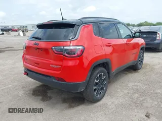 2021 Jeep Compass Trailhawk с VIN 3C4NJDDB3MT503519, выставлен на аукционе IAAI как лот 42134067 с пробегом 35 406 миль миль и . История ставок и продаж доступна на DreamBid. Изображение 4.
