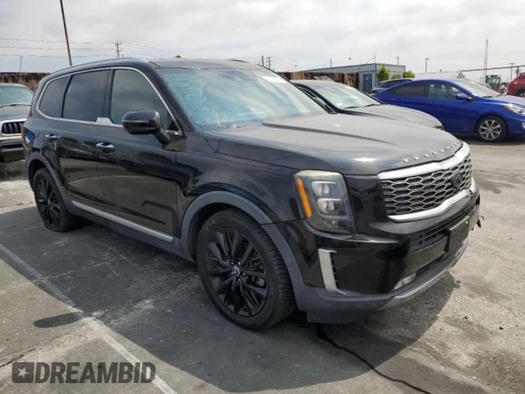 2020 Kia Telluride SX с VIN 5XYP54HC8LG033123, выставлен на аукционе Copart как лот 62708935 с пробегом 31 117 миль миль и Списание • Salvage title. История ставок и продаж доступна на DreamBid. Изображение 4.