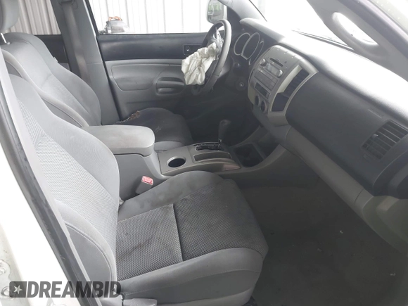 2010 Toyota Tacoma PreRunner with VIN 3TMKU4HN6AM026668, listed as a IAAI auction lot 41786901 with 267,485 mi miles and . Bid and sale history available at DreamBid. Image 5.
