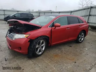 2012 Toyota Venza LE with VIN 4T3BK3BB2CU066195, listed as a Copart auction lot 84657424 with 0 mi miles and Salvage Title. Bid and sale history available at carsss.com. Image 1.