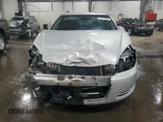 2014 Chevrolet Impala LS with VIN 2G1WA5E34E1173578, listed as a Copart auction lot 43171965 with 139,310 mi miles and Salvage Title. Bid and sale history available at DreamBid. Image 5.