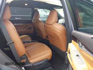2023 Infiniti QX60 Autograph with VIN 5N1DL1HU6PC374316, listed as a IAAI auction lot 42554850 with 40,023 mi miles and . Bid and sale history available at DreamBid. Image 8.