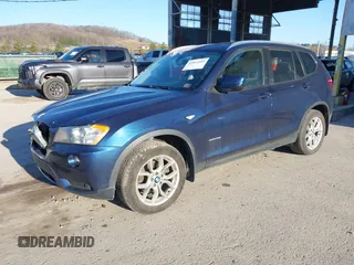 2014 BMW X3 xDrive35i z VIN 5UXWX7C5XE0E79039, wystawiony jako IAAI lot #41824583 z przebiegiem 188 649 mil mil oraz . Historia ofert i sprzedaży dostępna na DreamBid. Obrazek 2.