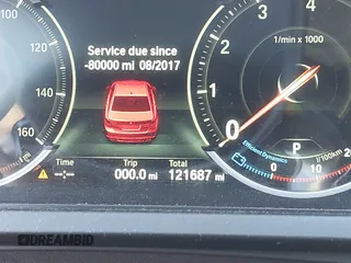 2014 BMW 7 Series 740Li with VIN WBAYE4C59ED138409, listed as a IAAI auction lot 41785423 with 121,687 mi miles. Bid and sale history available at carsss.com. Image 15.