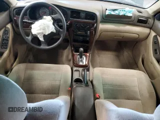 2001 Subaru Legacy Outback with VIN 4S3BH675217671670, listed as a Copart auction lot 56286775 with 86,557 mi miles and Salvage title. Bid and sale history available at DreamBid. Image 8.