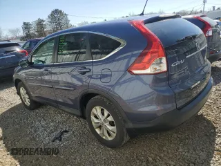 2013 Honda CR-V EX with VIN 2HKRM4H51DH689817, listed as a Copart auction lot 53637875 with 161,301 mi miles and Salvage Title. Bid and sale history available at carsss.com. Image 2.