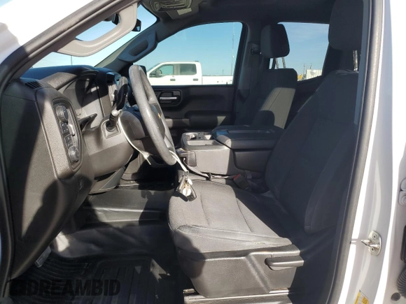 2022 Chevrolet Silverado 1500 Work Truck with VIN 1GCRDAED1NZ506131, listed as a Copart auction lot 44054255 with 103,083 mi miles and Clean Title. Bid and sale history available at DreamBid. Image 7.