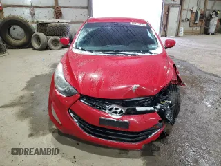 2013 Hyundai Elantra Coupe GS with VIN KMHDH6AE7DU018741, listed as a Copart auction lot 88464035 with 92,495 mi miles and Salvage Title. Bid and sale history available at carsss.com. Image 5.