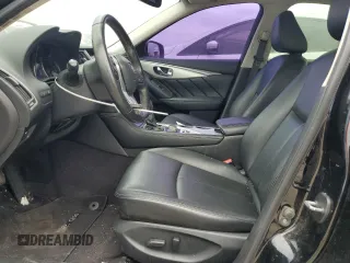 2020 Infiniti Q50 Luxe with VIN JN1EV7AP5LM200335, listed as a Copart auction lot 53086135 with 105,328 mi miles and Clean Title. Bid and sale history available at DreamBid. Image 7.