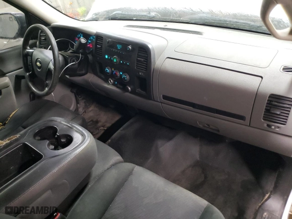 2012 Chevrolet Silverado 1500 Work Truck with VIN 1GCNCPEX2CZ293458, listed as a Copart auction lot 84848424 with 147,599 mi miles and Salvage Title. Bid and sale history available at carsss.com. Image 8.