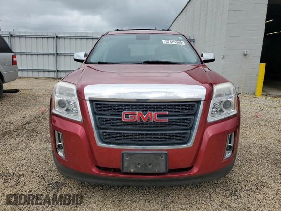 2013 GMC Terrain SLT with VIN 2GKFLVEK8D6420843, listed as a Copart auction lot 57419395 with 134,807 mi miles and Salvage title. Bid and sale history available at DreamBid. Image 5.