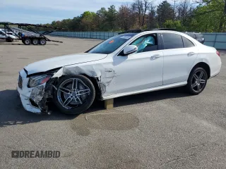 2020 Mercedes-Benz E 350 z VIN WDDZF8EB6LA734807, wystawiony jako Copart lot #57995165 z przebiegiem 48 401 mil mil oraz Szkoda całkowita • Salvage title. Historia ofert i sprzedaży dostępna na DreamBid. Obrazek 1.