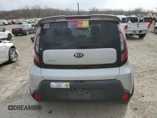 2014 Kia Soul + with VIN KNDJP3A51E7700667, listed as a Copart auction lot 48702635 with 74,301 mi miles and Salvage Title. Bid and sale history available at DreamBid. Image 6.