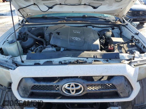 2013 Toyota Tacoma z VIN 5TFUU4EN6DX077146, wystawiony jako Copart lot #46538805 z przebiegiem 117 553 mil mil oraz Szkoda całkowita • Salvage title. Historia ofert i sprzedaży dostępna na DreamBid. Obrazek 11.