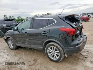 2017 Nissan Rogue SV z VIN JN1BJ1CP0HW008308, wystawiony jako Copart lot #58778515 z przebiegiem 80 075 mil mil oraz Szkoda całkowita • Salvage title. Historia ofert i sprzedaży dostępna na DreamBid. Obrazek 2.