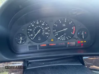 2000 BMW 7 Series 740i with VIN WBAGG8348YDN75777, listed as a Copart auction lot 65038165 with 119,506 mi miles and Clean title. Bid and sale history available at DreamBid. Image 8.