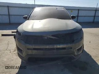 2019 Jeep Compass Sport with VIN 3C4NJCAB5KT731193, listed as a Copart auction lot 57356565 with Not provided miles and Salvage title. Bid and sale history available at DreamBid. Image 5.