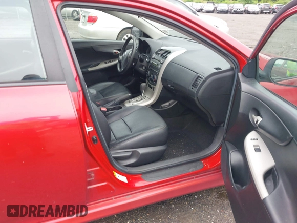 2010 Toyota Corolla with VIN 1NXBU4EE1AZ357122, listed as a IAAI auction lot 42514627 with 114,271 mi miles and . Bid and sale history available at DreamBid. Image 5.