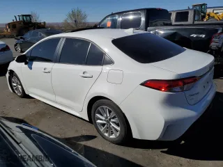 2024 Toyota Corolla LE with VIN JTDB4MEE3R3024586, listed as a Copart auction lot 47648815 with 36,754 mi miles and Salvage Title. Bid and sale history available at carsss.com. Image 2.